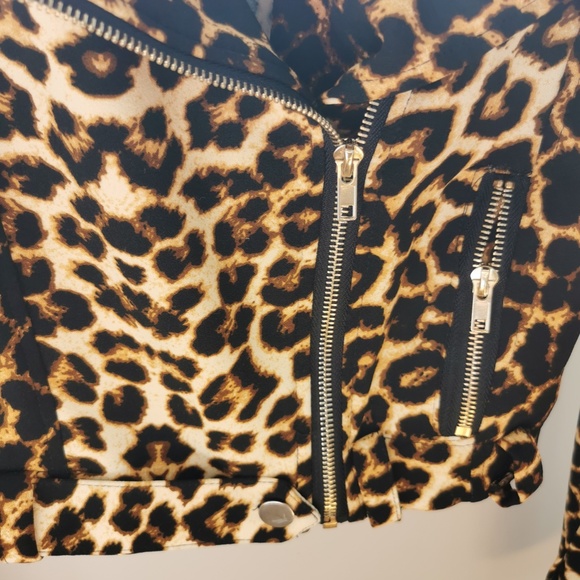 Crop Bomber Jacket for Spring & Summer (Light) - Picture 3 of 6